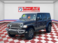 2025 Jeep Wrangler Sahara SUV