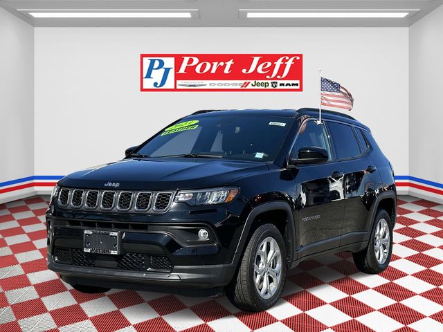 Certified 2024 Jeep Compass Latitude with VIN 3C4NJDBN3RT116036 for sale in Port Jefferson Station, NY