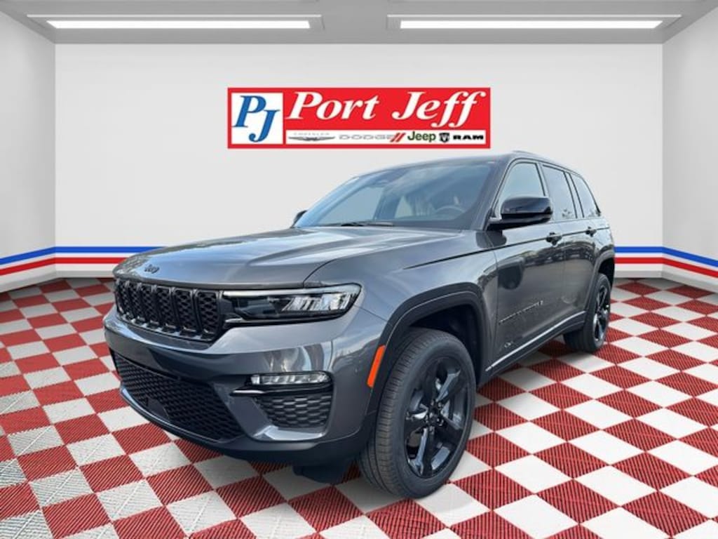 New 2025 Jeep Grand Cherokee LIMITED 4X4 Sport Utility