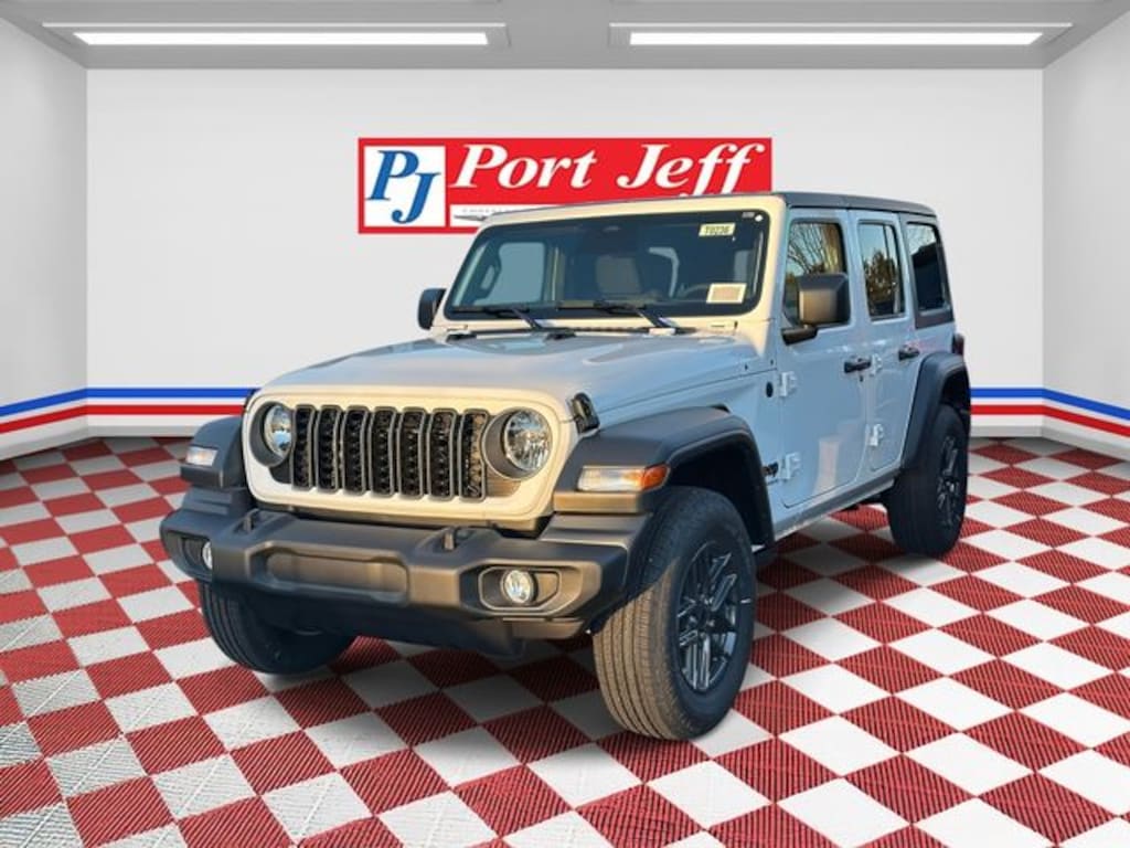 New 2026 Jeep Wrangler 4-DOOR SPORT S Sport Utility