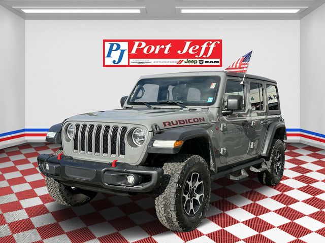 Used 2020 Jeep Wrangler Unlimited Rubicon with VIN 1C4HJXFN2LW126129 for sale in Port Jefferson Station, NY