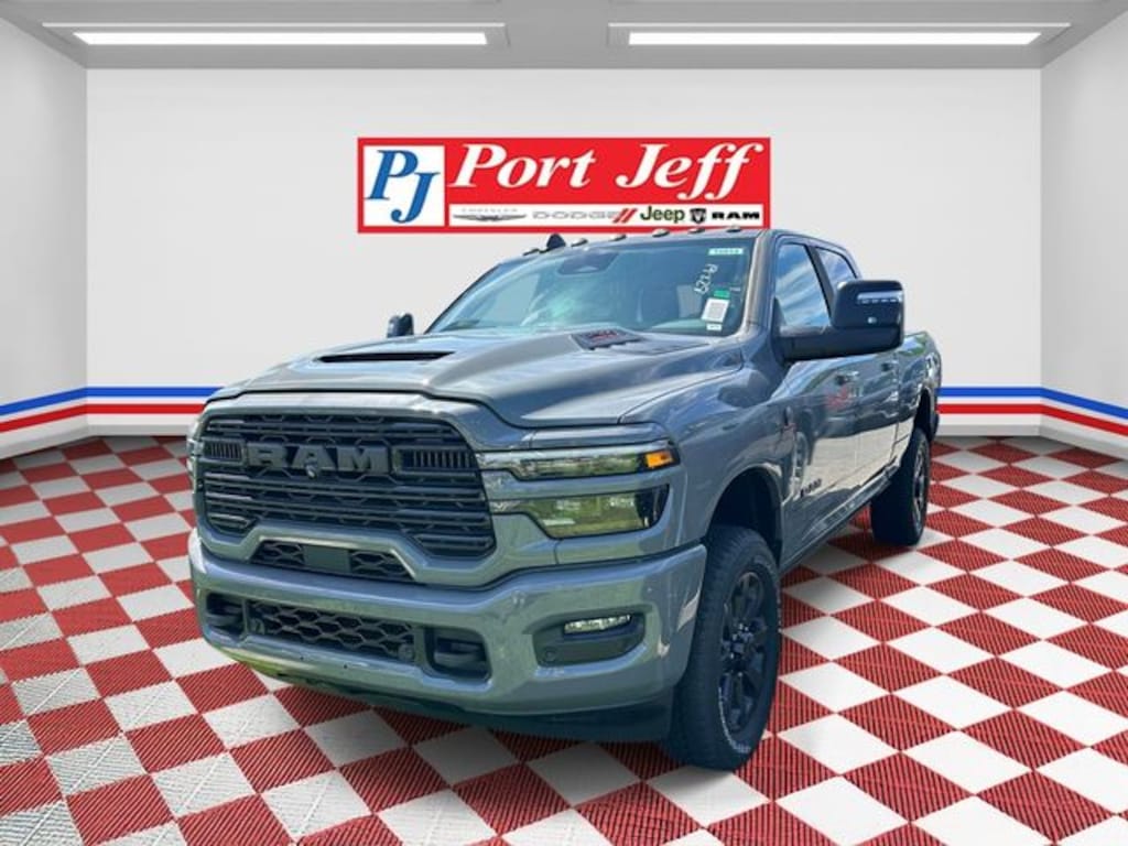 New 2026 Ram 2500 LARAMIE CREW CAB 4X4 6'4 BOX Pickup