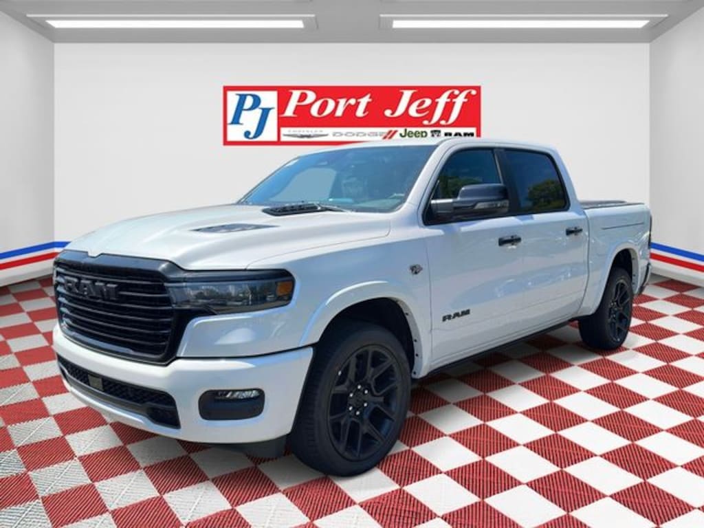 New 2026 Ram 1500 LARAMIE CREW CAB 4X4 5'7 BOX Pickup