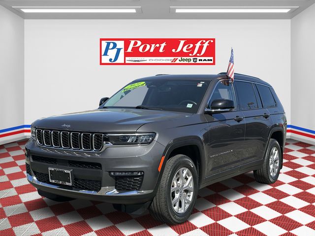 Used 2021 Jeep Grand Cherokee L Limited with VIN 1C4RJKBG0M8161353 for sale in Port Jefferson Station, NY