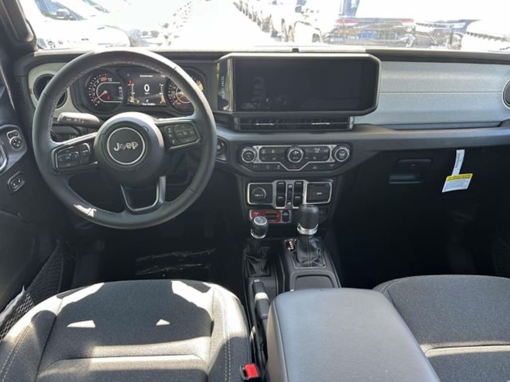 New 2026 Jeep Wrangler 4-DOOR SPORT S Sport Utility