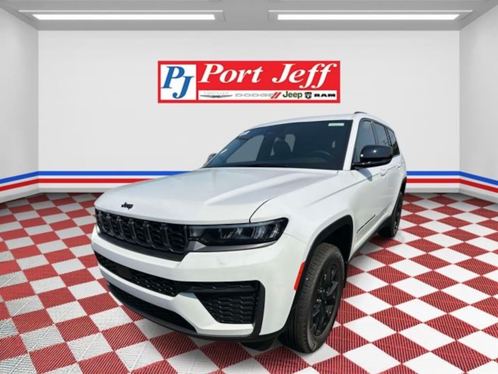 New 2026 Jeep Grand Cherokee L LAREDO ALTITUDE 4X4 Sport Utility
