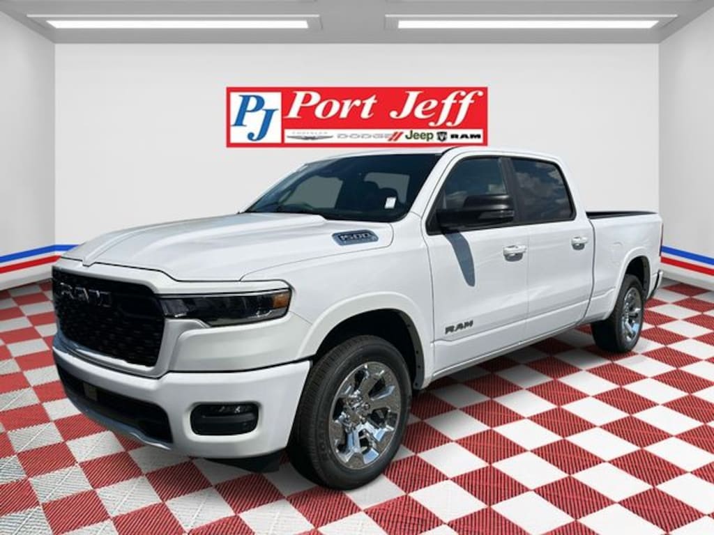 New 2026 Ram 1500 BIG HORN CREW CAB 4X4 6'4 BOX Pickup