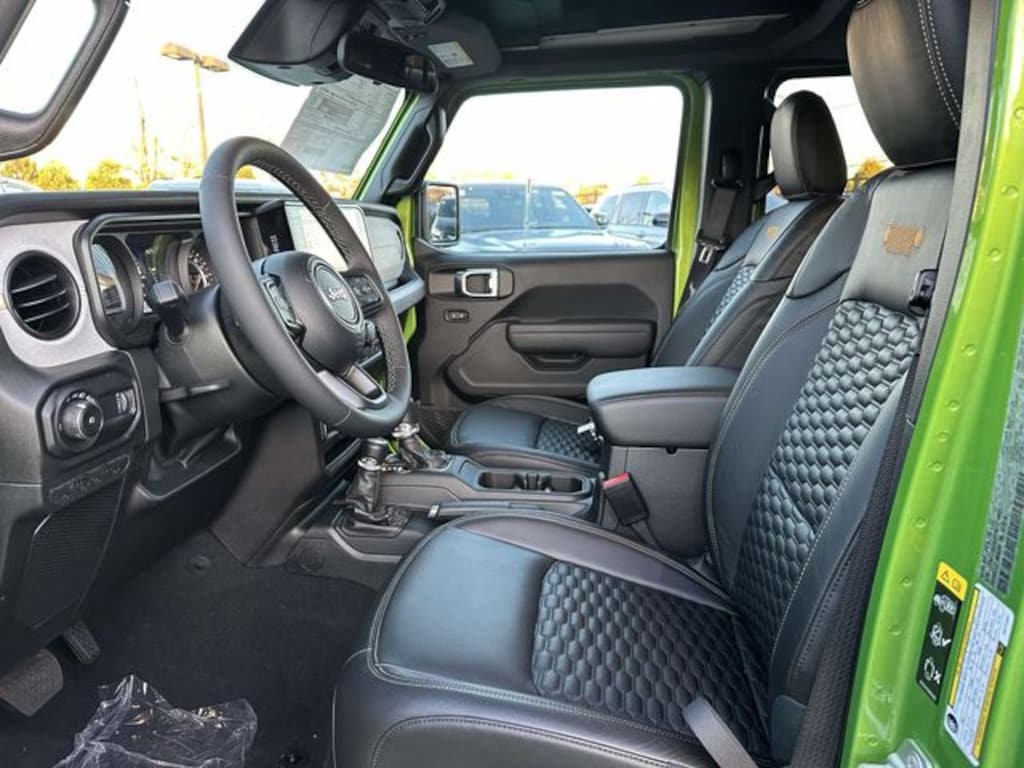 New 2026 Jeep Wrangler 4-DOOR SPORT S Sport Utility