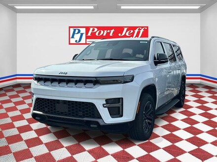2026 Jeep Grand Wagoneer L 4X4 Sport Utility