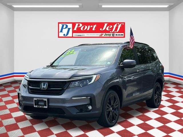 Used 2022 Honda Pilot SE with VIN 5FNYF6H29NB057803 for sale in Port Jefferson Station, NY
