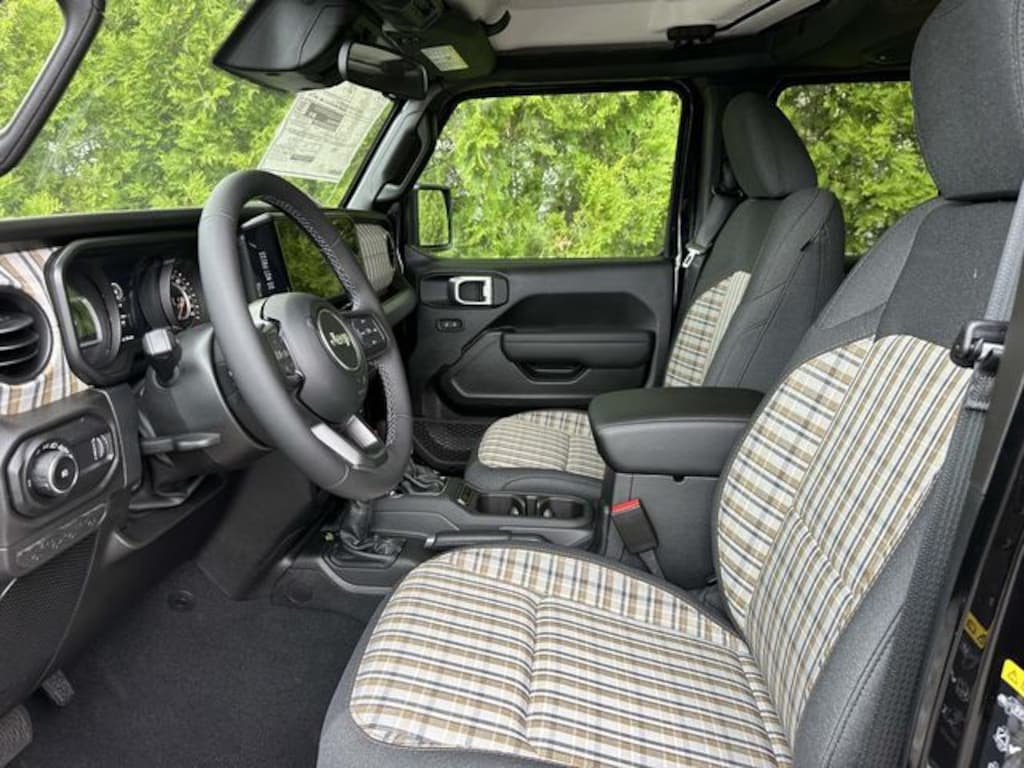 New 2026 Jeep Wrangler 4-DOOR 85TH ANNIVERSARY EDITION Sport Utility