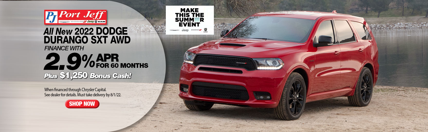 Port Jeff Chrysler Dodge Jeep Ram New & Used Car Dealership in Long