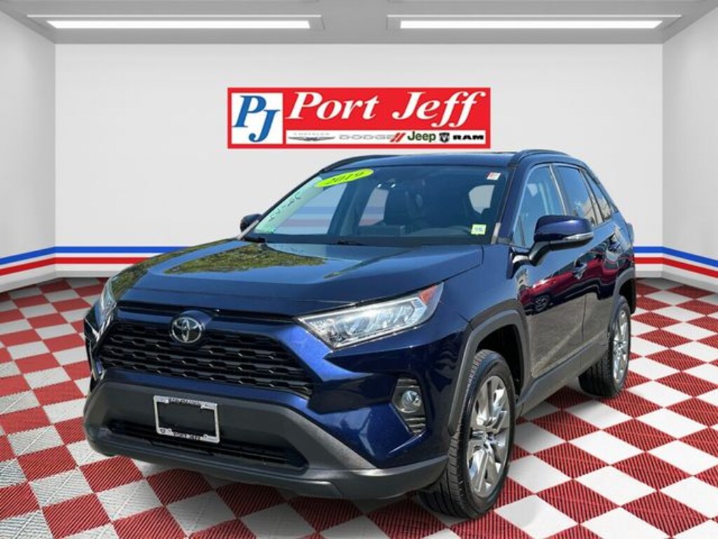 Used 2019 Toyota RAV4 XLE Premium SUV