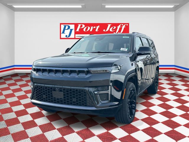 2026 Jeep Grand Wagoneer Limited Reserve