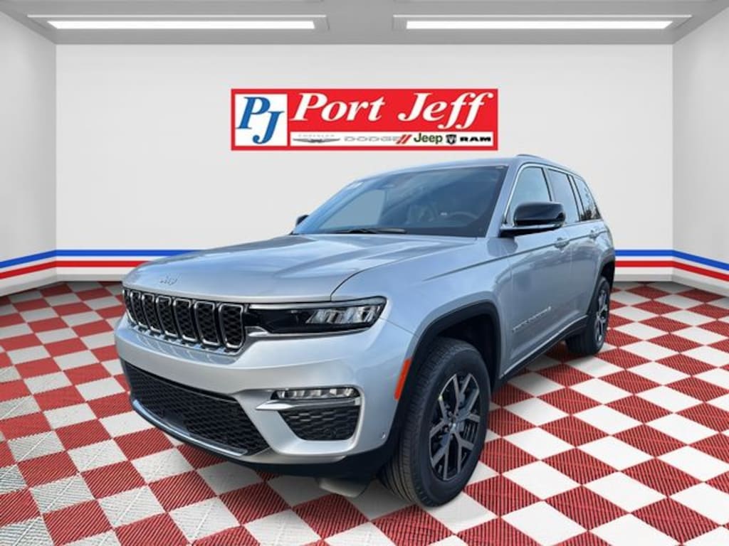 New 2025 Jeep Grand Cherokee LIMITED 4X4 Sport Utility