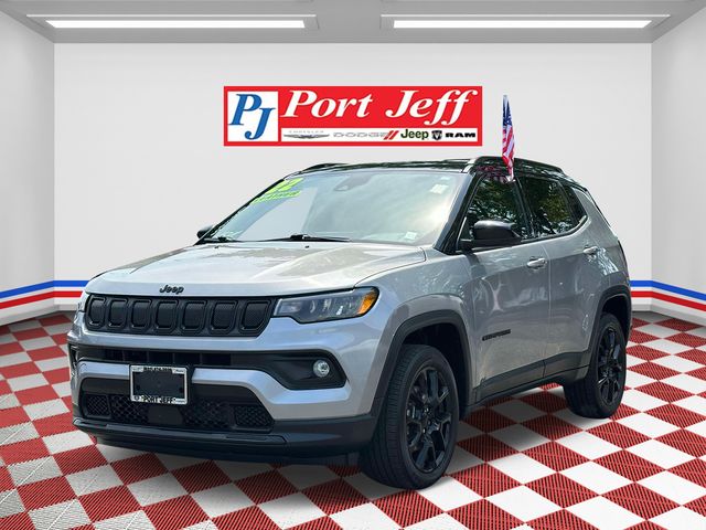Certified 2022 Jeep Compass Altitude with VIN 3C4NJDBB5NT194365 for sale in Port Jefferson Station, NY