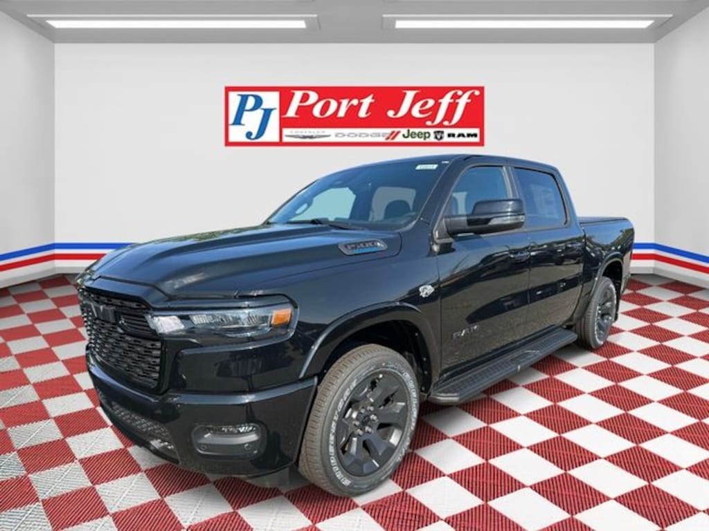New 2026 Ram 1500 BIG HORN CREW CAB 4X4 5'7 BOX Pickup