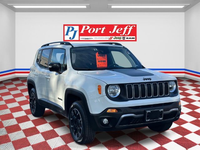 Certified 2023 Jeep Renegade Upland with VIN ZACNJDB10PPP71494 for sale in Port Jefferson Station, NY