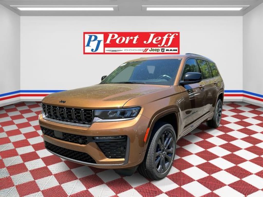 New 2026 Jeep Grand Cherokee L LIMITED RESERVE 4X4 Sport Utility