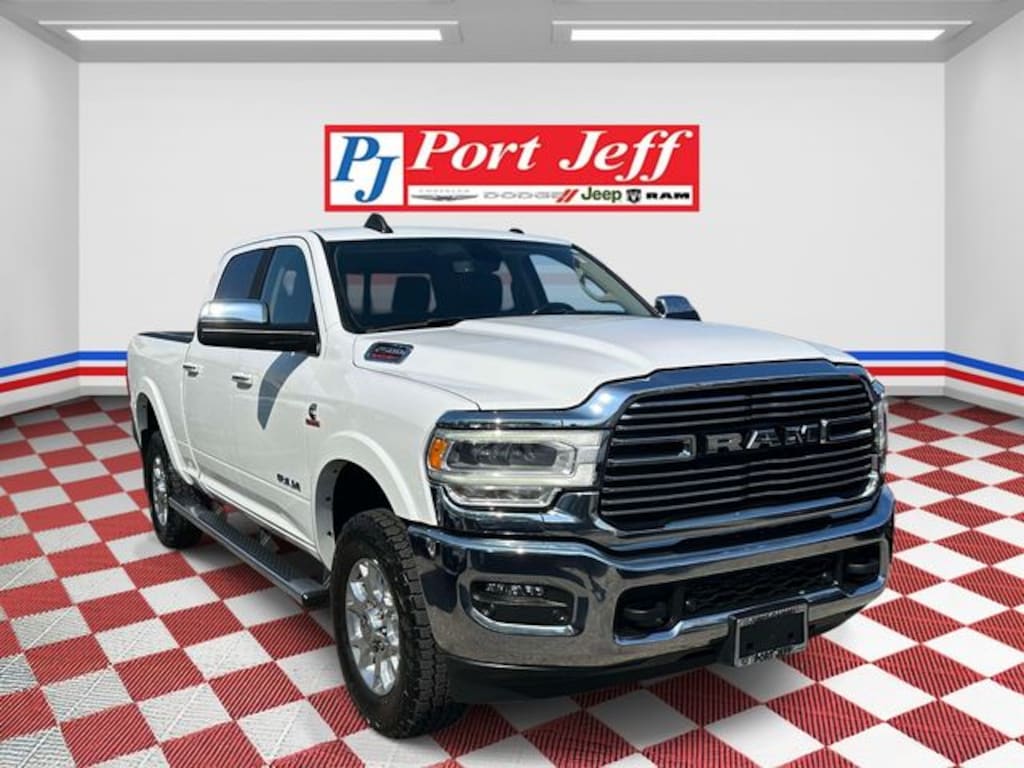 Used 2022 Ram 2500 Laramie Truck Crew Cab