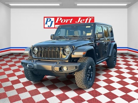 2026 Jeep Wrangler 4-DOOR WILLYS Sport Utility