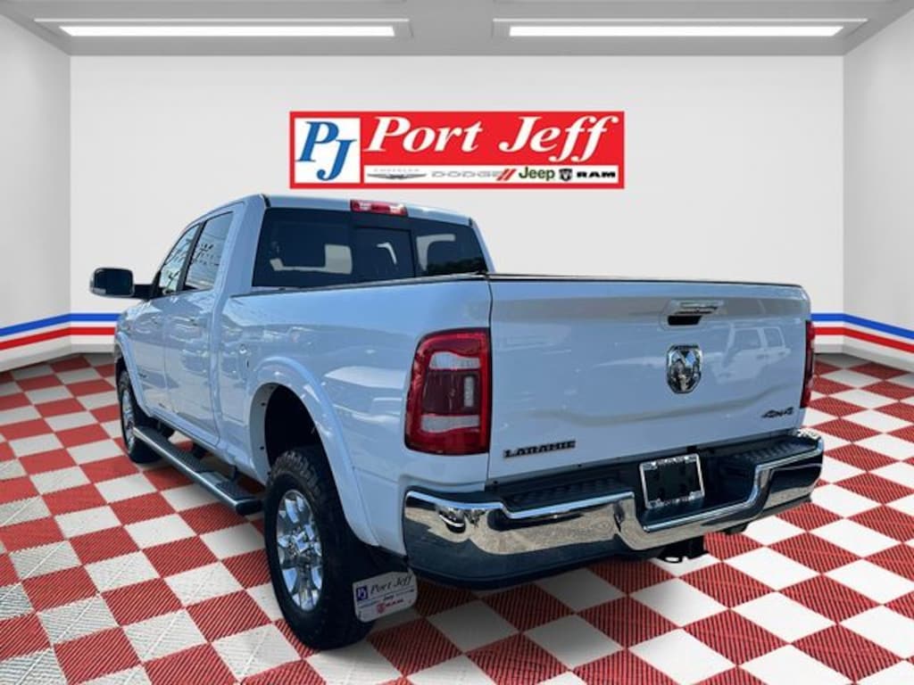 Used 2022 Ram 2500 Laramie Truck Crew Cab