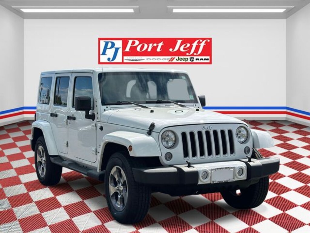 Used 2016 Jeep Wrangler JK Unlimited Sahara 4x4 SUV