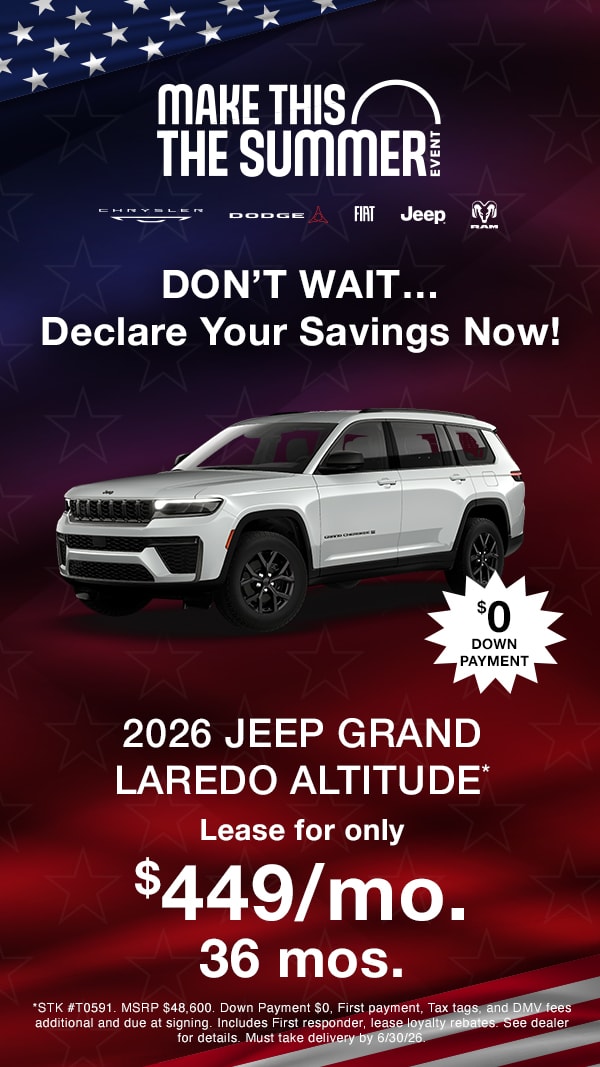 New Jeep Vehicles For Sale in Port Jefferson Station, NY