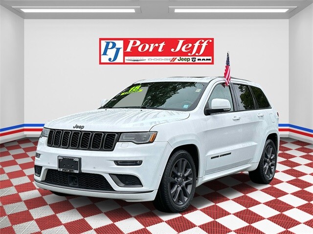 Used 2018 Jeep Grand Cherokee High Altitude with VIN 1C4RJFCG2JC427342 for sale in Port Jefferson Station, NY