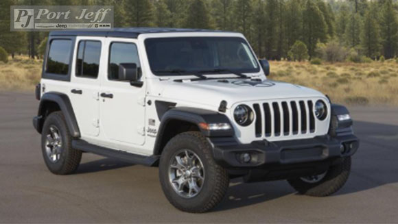 Jeep Wrangler Reduces Environmental Impact | Port Jeff Chrysler Jeep Dodge  Ram