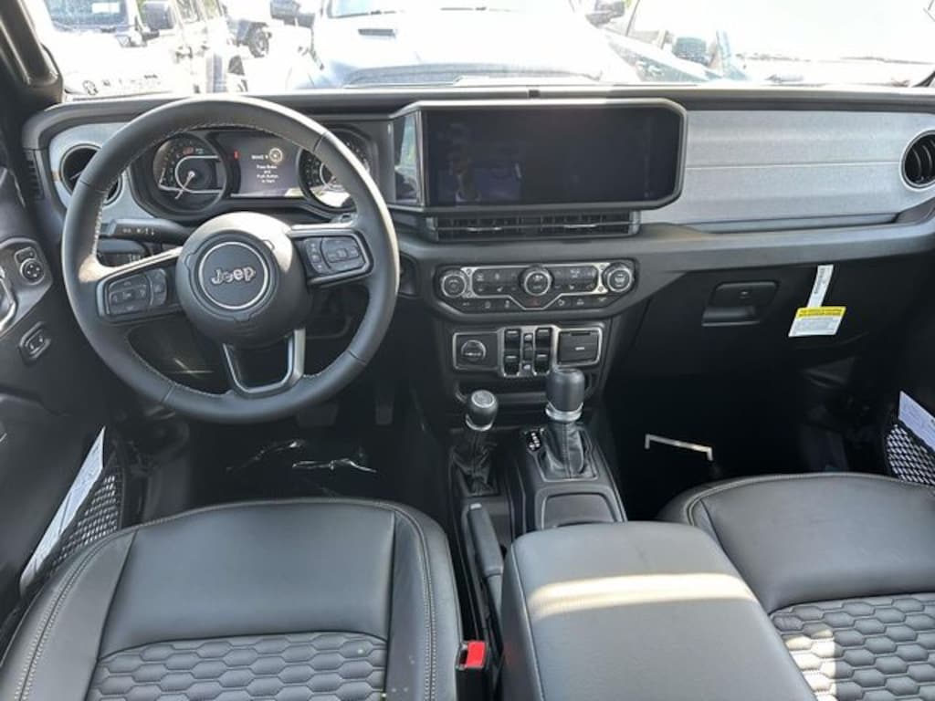 New 2026 Jeep Wrangler 4-DOOR SPORT S Sport Utility