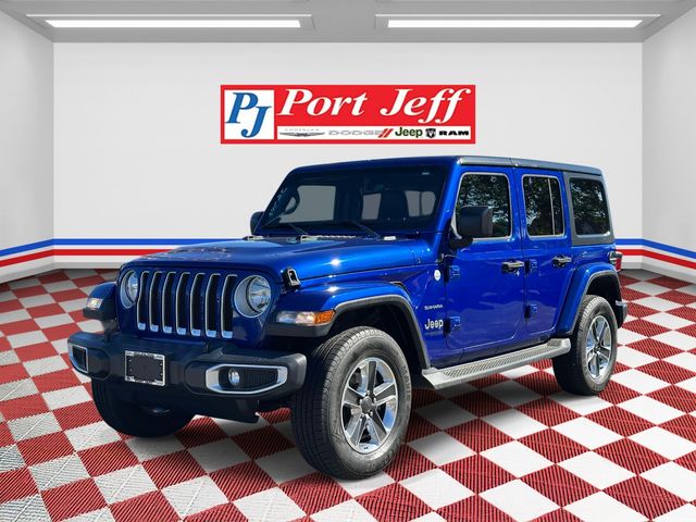 2018 Jeep All-New Wrangler Unlimited