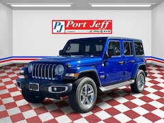 2018 Jeep Wrangler Unlimited Sahara 4x4 SUV