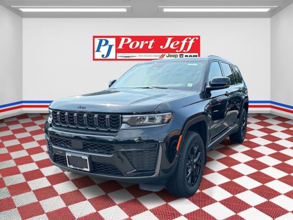 New 2026 Jeep Grand Cherokee L LAREDO ALTITUDE 4X4 Sport Utility