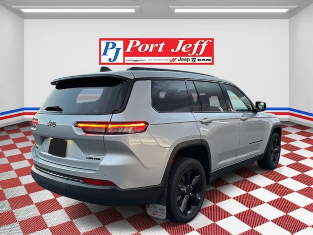 Certified 2024 Jeep Grand Cherokee L Limited SUV