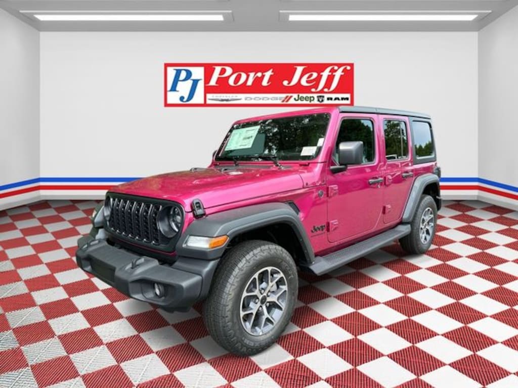 New 2026 Jeep Wrangler 4-DOOR SPORT S Sport Utility