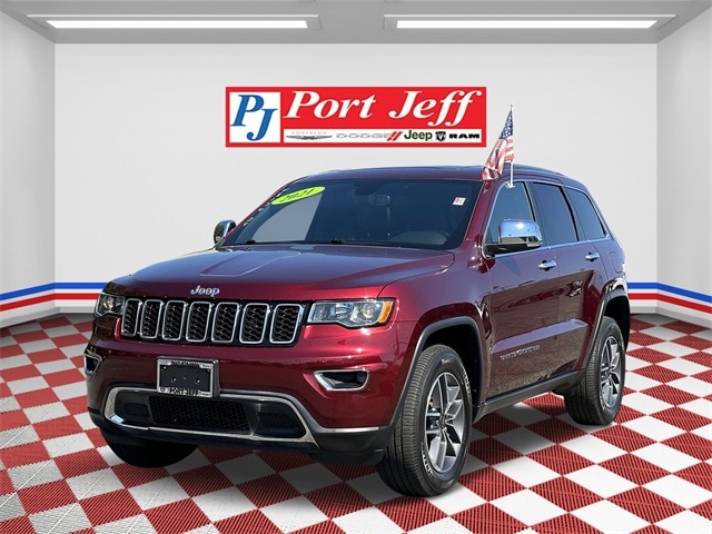 Certified 2021 Jeep Grand Cherokee Limited with VIN 1C4RJFBG7MC507774 for sale in Port Jefferson Station, NY