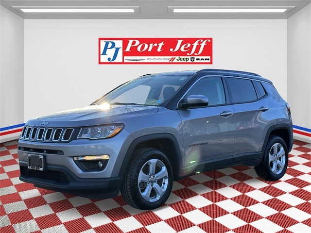 Used 2019 Jeep Compass Latitude with VIN 3C4NJDBB6KT689413 for sale in Port Jefferson Station, NY