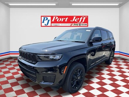 2025 Jeep Grand Cherokee L ALTITUDE X 4X4 Sport Utility