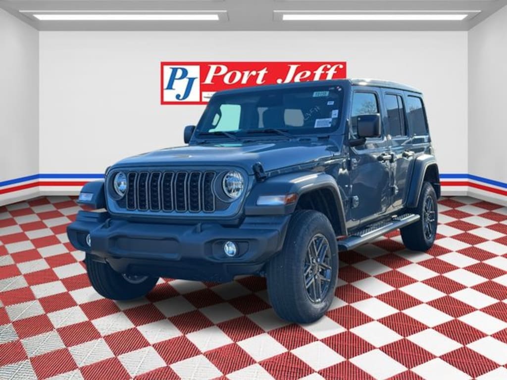 New 2026 Jeep Wrangler 4-DOOR SPORT S Sport Utility