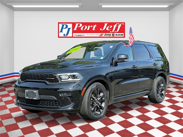 Used 2021 Dodge Durango R/T with VIN 1C4SDJCT4MC724142 for sale in Port Jefferson Station, NY