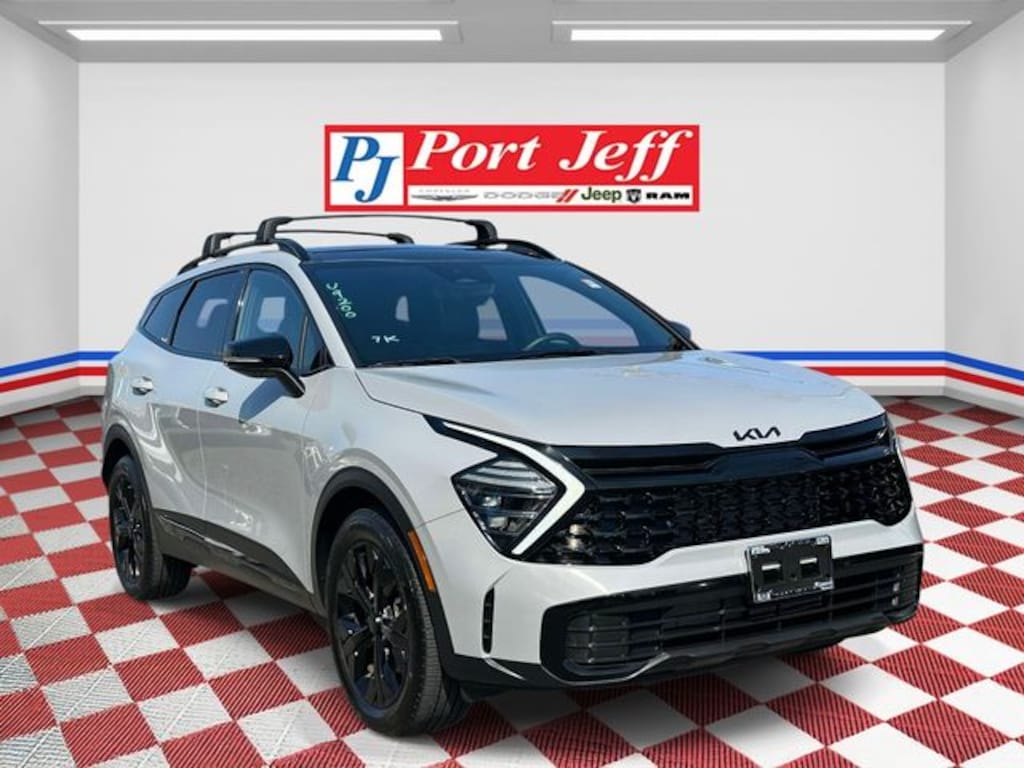 Used 2025 Kia Sportage X-Line SUV