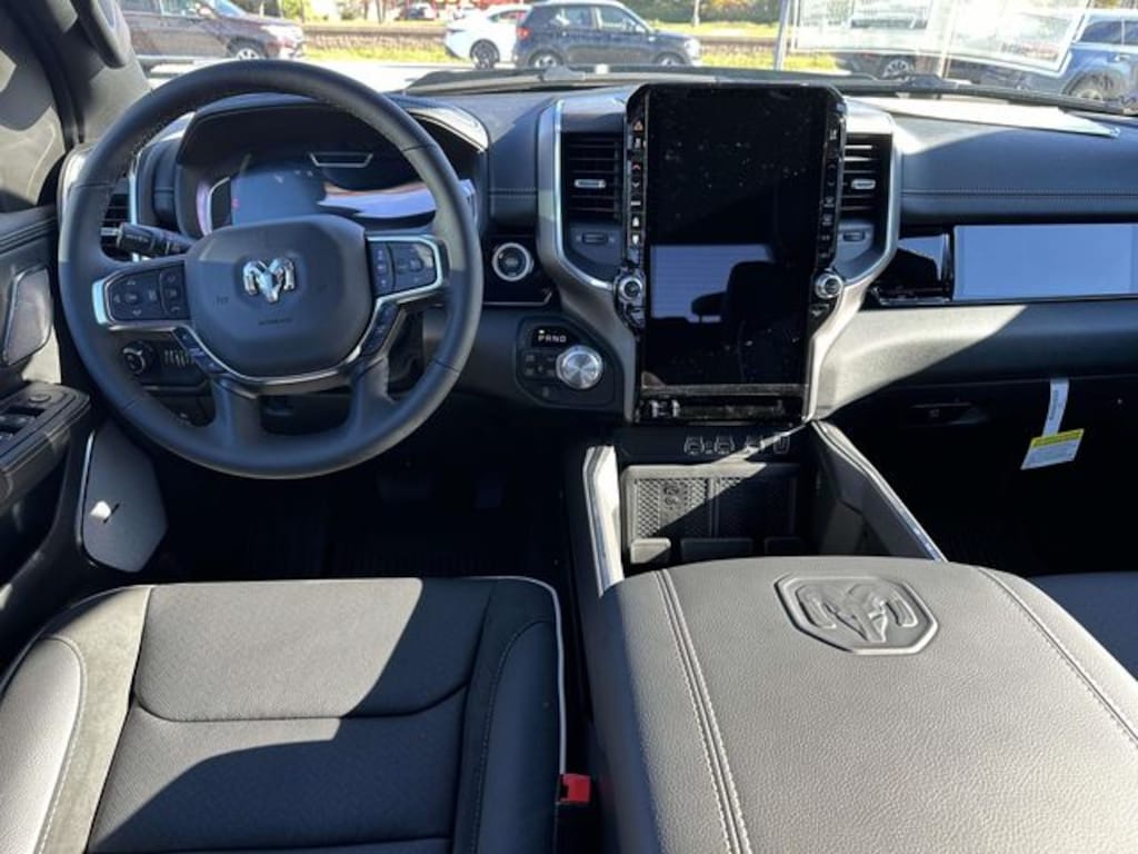 New 2026 Ram 1500 LARAMIE CREW CAB 4X4 5'7 BOX Pickup