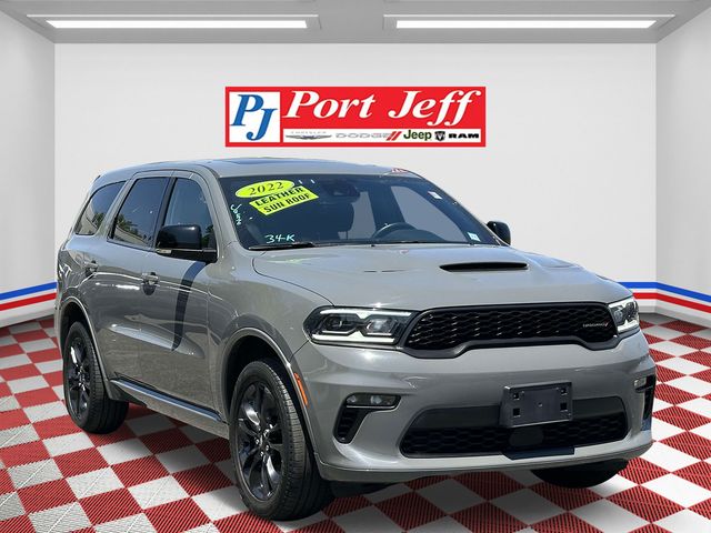 Certified 2022 Dodge Durango GT Plus with VIN 1C4RDJDG3NC205567 for sale in Port Jefferson Station, NY