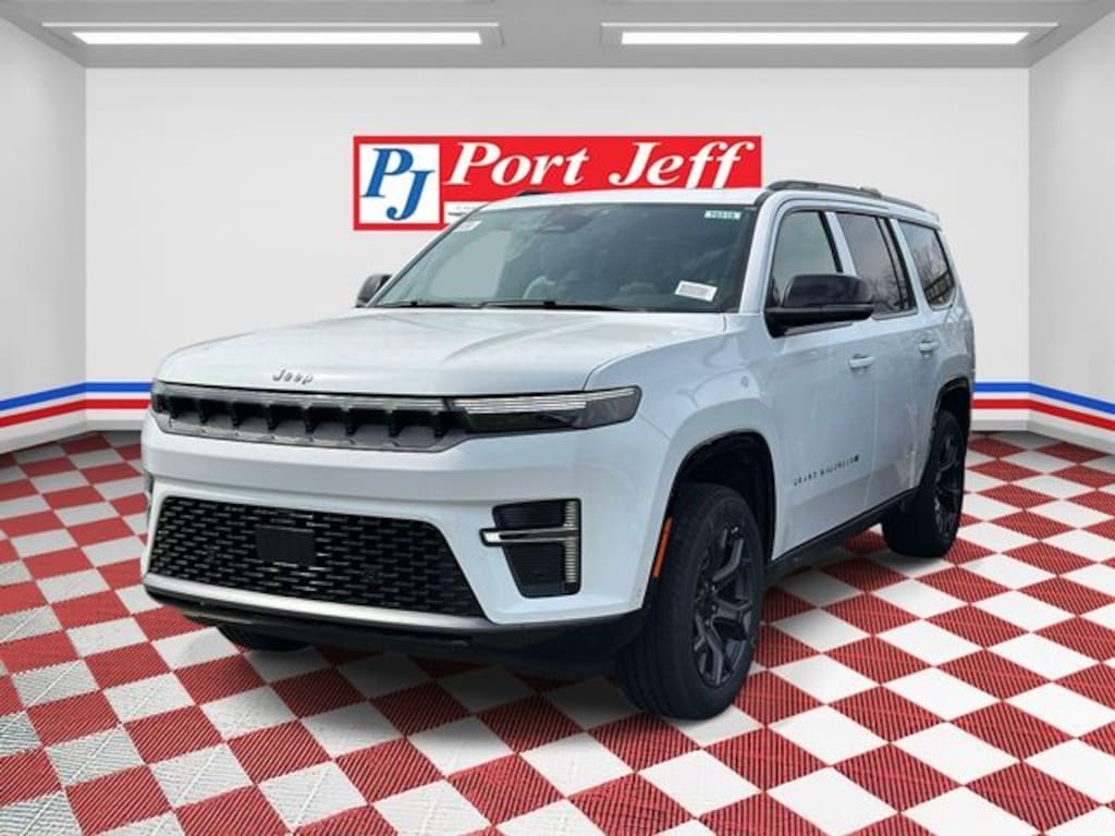 New 2026 Jeep Grand Wagoneer LIMITED ALTITUDE 4X4 Sport Utility