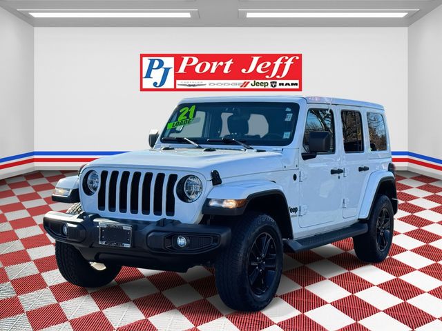 2021 Jeep Wrangler Unlimited Sahara Altitude's photo