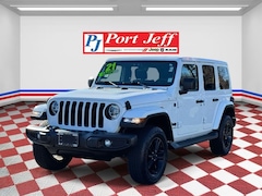 2021 Jeep Wrangler Unlimited Sahara SUV