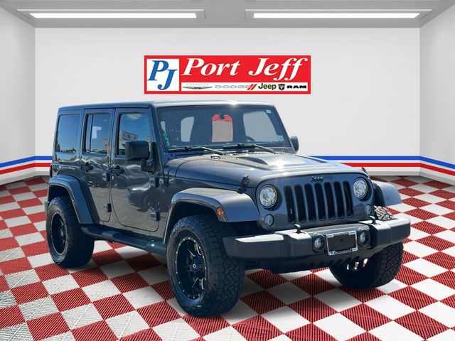 Used 2018 Jeep Wrangler JK Unlimited Altitude with VIN 1C4HJWEG3JL811865 for sale in Port Jefferson Station, NY