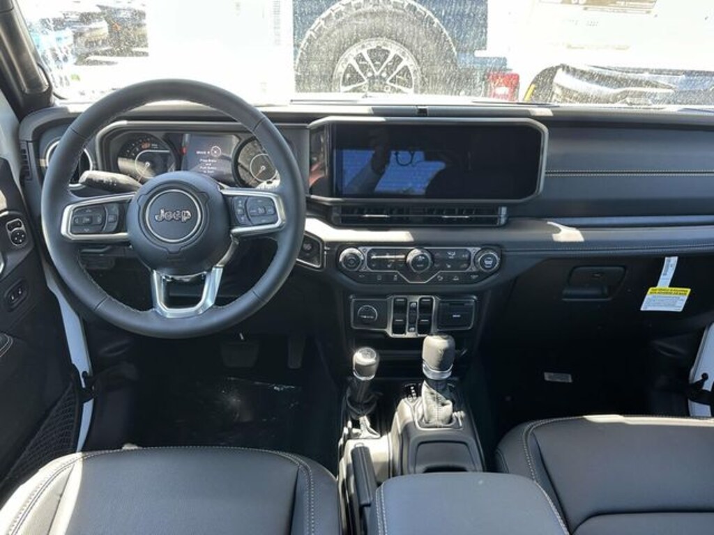 New 2026 Jeep Wrangler 4-DOOR SAHARA Sport Utility
