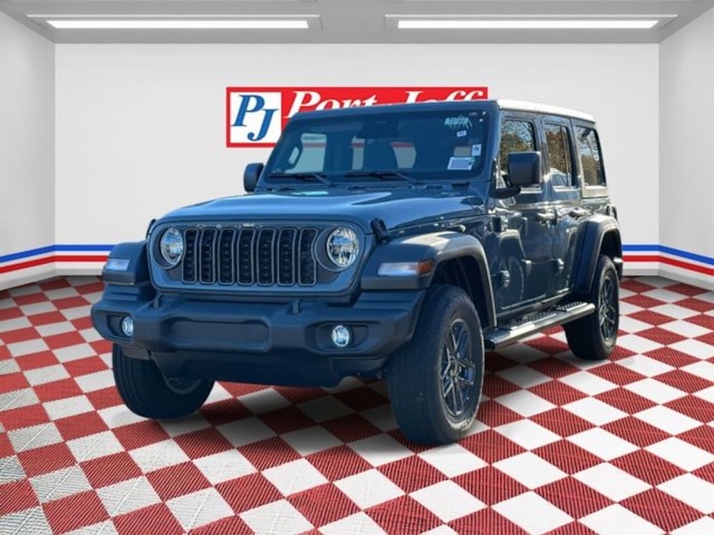 New 2026 Jeep Wrangler 4-DOOR SPORT S Sport Utility